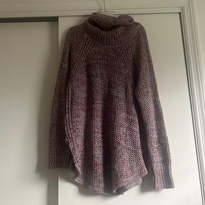 multi-color women’s sweater